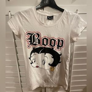 Hollister Betty Boop Classic‎ Tee soft and comfy size Small